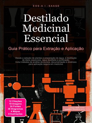 cover image of Destilado Medicinal Essencial